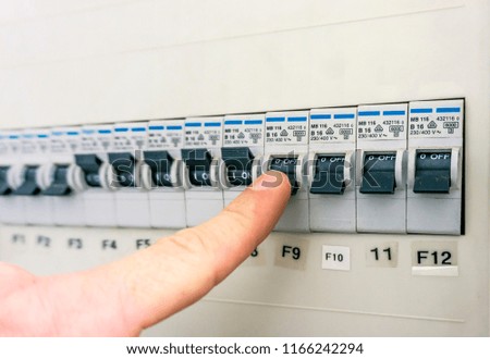Fusebox wit fuses