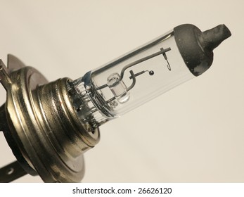 The Fused Automobile Lamp Of Headlight