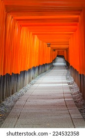 Fushimi Inari Taisha Shrine in Japan