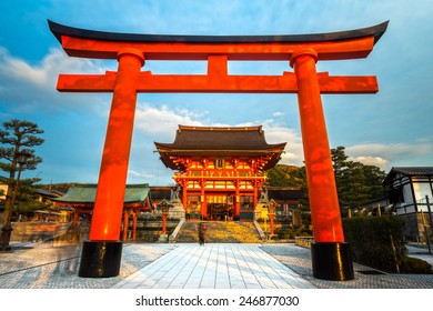 Fushimi Inari Taisha Shrine in Kyoto, Japan