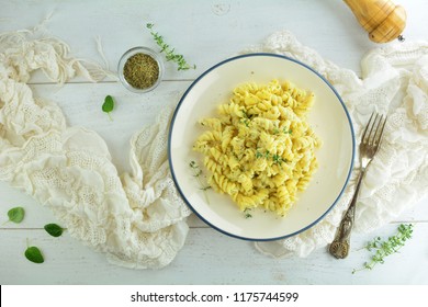 Fusilli With Cheese