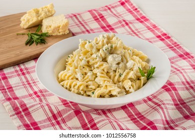 Fusilli Pasta
Delicious Italian Plate With Cheese