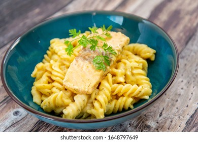 Fusilli Salmon And Dill Cream