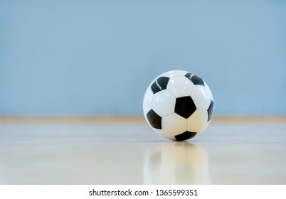 Futsal Background. Indoor Soccer Futsal Ball. Team Sport