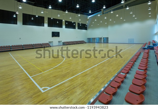 indoor futsal court