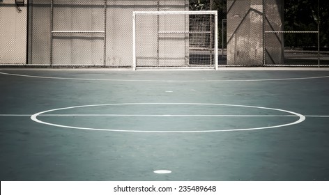 Futsal Field Images Stock Photos Vectors Shutterstock