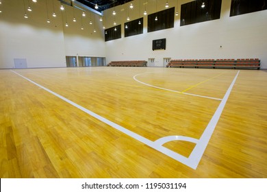 Futsal Stadium, Futsal Court, Corner Of Futsal Court, Corner, Stadium