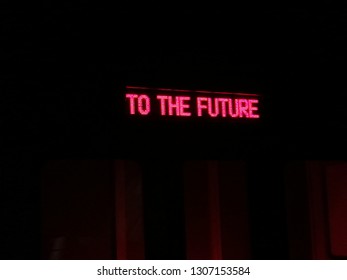 To the future