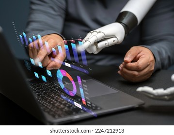 Future artificial intelligence technology and human beings to teach and learn.To enable intelligent robots to replace humans through digital network control, Internet, analysis, programming, software.