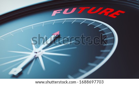 Future concept picture (3D Render)