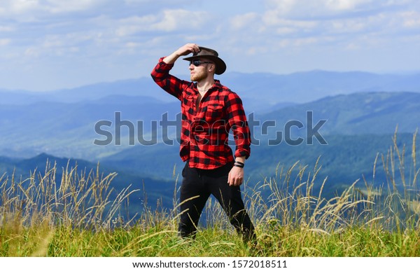 hiking cowboy hat