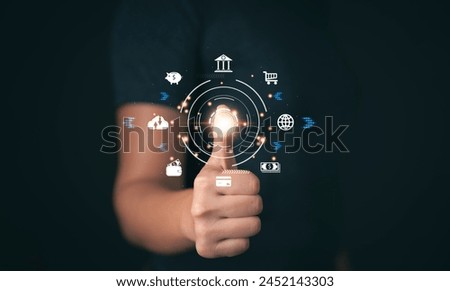 Future digital computing. Biometric fingerprint scanners for accessing personal financial information. Cyber ​​crime prevention. Banking application security. Online transactions.