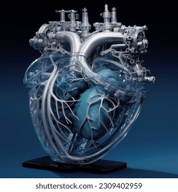 Future engine, Engine, Brain Shaped engine, engine, Heart, eye shaped 