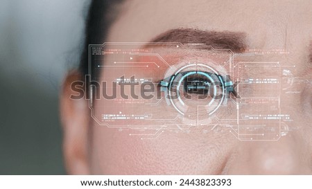 Future of eye surgery, advanced digital technology, including virtual and biometric features, transforms LASIK procedures, paving the way for futuristic enhancements in vision correction.