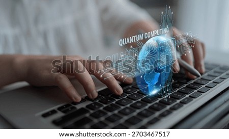 The future of global high-performance computing with quantum technology. This innovation in computing will solve complex problems. Motif