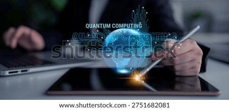 The future of global high-performance computing with quantum technology. This innovation in computing will solve complex problems. Motif