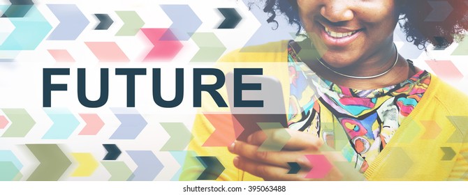 Future Imagine Development Forecast Time Concept