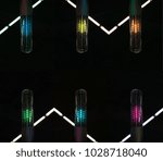 Future technology background with multiple colors, ideal for modern advertising 