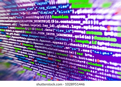 Future technology creation process. Website design. Programming code. Software source code. Programming preventing hacks in Internet security. Background of software developer script. 