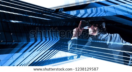 Similar – Image, Stock Photo traitors Sky blue