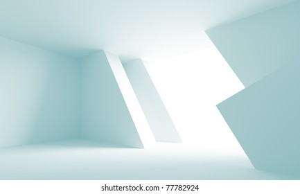 Futuristic Architecture Background