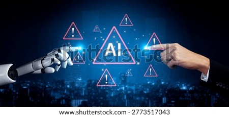 Futuristic artificial intelligence concept depicting AI hallucination, processing errors, and generating misinformation. Represents the risks of unreliable algorithms and model collapse. Corpus