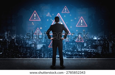 Futuristic artificial intelligence concept depicting AI hallucination, processing errors, and generating misinformation. Represents the risks of unreliable algorithms and model collapse. Corpus