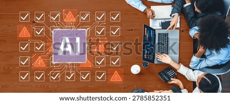 Futuristic artificial intelligence concept depicting AI hallucination, processing errors, and generating misinformation. Represents the risks of unreliable algorithms and model collapse. Corpus