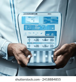 Conceptual Design Medical Practice Computer Immediate AI-generated ...