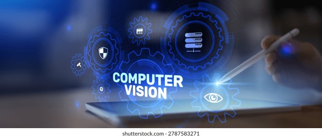 Futuristic Computer Vision Technology with Advanced Digital Inte