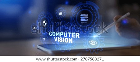 Futuristic Computer Vision Technology with Advanced Digital Inte