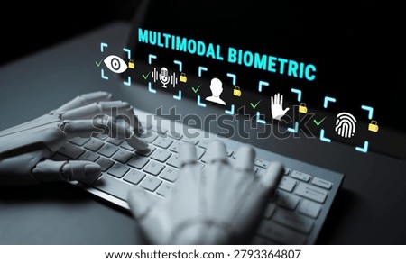 Futuristic Concept of Multimodal Biometric Authentication with Hand and Eye Sensors in a Digital Environment