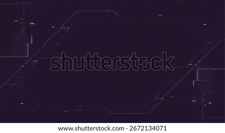 Futuristic dark interface background featuring subtle geometric and circuit-like elements, ideal for UI or tech design.