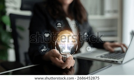 Futuristic digital law interface displaying justice scale, highlighting digital law, AI compliance, digital law systems, and digital law regulations for secure governance. Spline