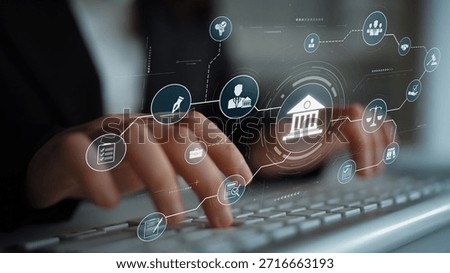 Futuristic digital law interface displaying justice scale, highlighting digital law, AI compliance, digital law systems, and digital law regulations for secure governance. Muxer