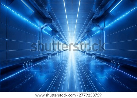 Futuristic Digital Network Overlay on Earth | 4K High-Tech Background