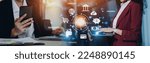 futuristic digital processing of biometric identification fingerprint scanner for access personal financial data. surveillance and security scanning of digital programs cyber futuristic applications