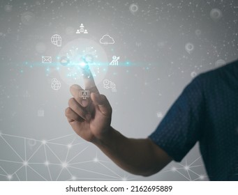 futuristic digital processing of biometric identification fingerprint scanner for access personal financial data. surveillance and security scanning of digital programs cyber futuristic applications