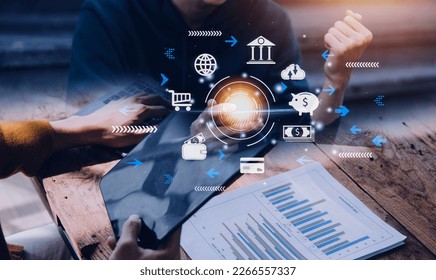 futuristic digital processing of biometric identification fingerprint scanner for access personal financial data. surveillance and security scanning of digital programs cyber futuristic applications
