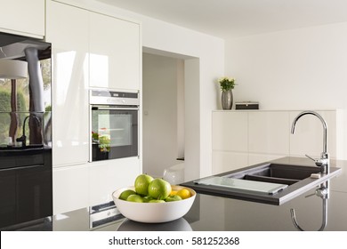 High Gloss Kitchen High Res Stock Images Shutterstock