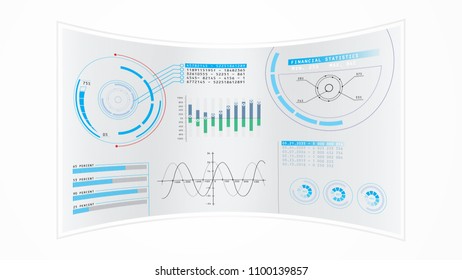 Futuristic interface concept