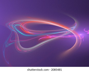 futuristic light