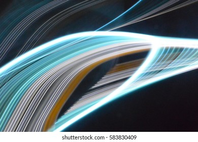 Futuristic light background