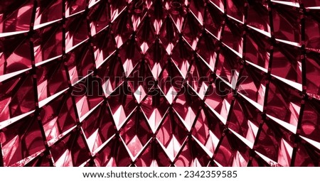 Futuristic rhombus background, light and shadow. copyspace.