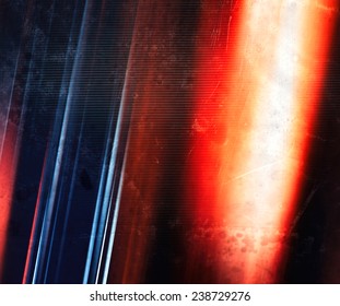 Futuristic scanline background