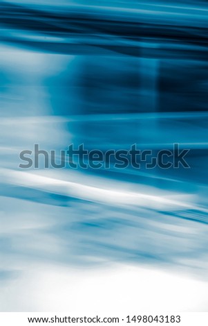 Futuristic science, tech element and modern art concept - Technology brand abstract background, blue digital virtual reality backdrop design