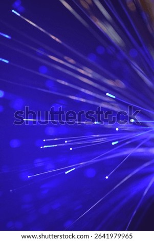 Futuristic science technology background. Violet blue with purple colors. Neon luminous lights glowing. Transition to another: electrical, cosmic, fantastic, electronic reality.