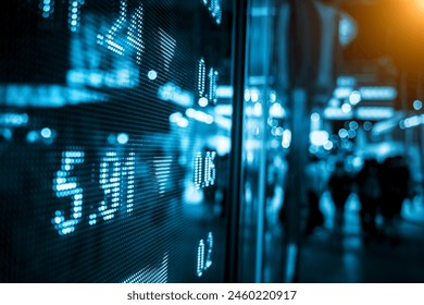 Futuristic Server Room Lights in a Data Center - Powered by Shutterstock - Get 15% off with code: PIKWIZARD15