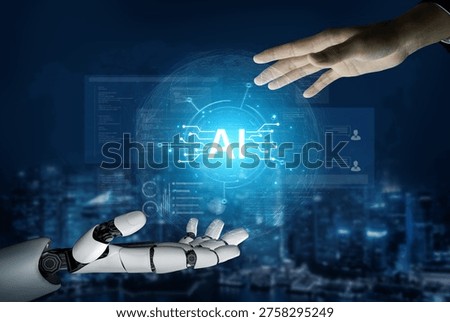 Futuristic software development concept featuring AI pair programmer, automated AI code generation, and real-time AI debugging. Ideal for DevOps and tech AI innovation. Corpus