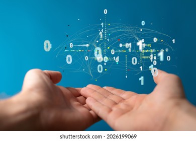 Futuristic wave, Futuristic data stream - Powered by Shutterstock - Get 15% off with code: PIKWIZARD15